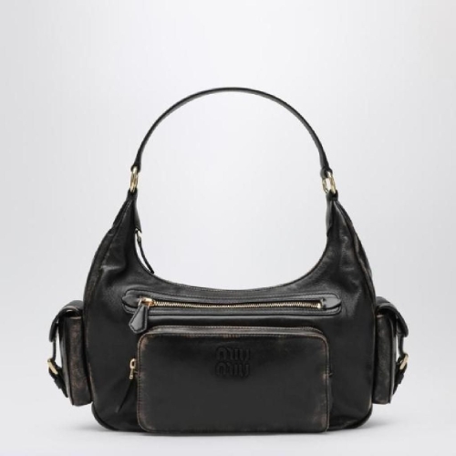 미우미우 5BC189OZOAF8T/XL_MIU-F0201_100-U Brown