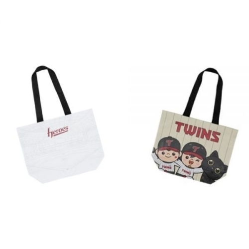 LG전자 트윈스 키움 히어로즈 리유저블백 중 에코백 222101
