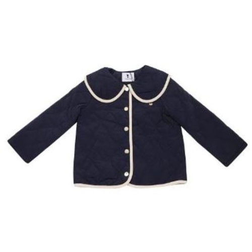 프렌치캣 NV 카라 퀼팅 JK Q54DDK070