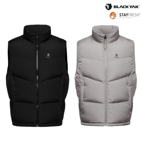 동진레저 블랙야크 남여공용 기능성 헤비 덕다운 베스트 L마르스다운베스트 3BYVSW4901 NW