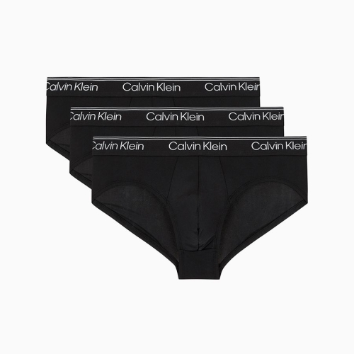 캘빈클라인언더웨어 남성 마이크로 스트레치 3팩 힙 브리프_NB4408UB1