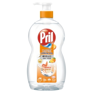 프릴 베이킹소다 주방세제 상큼한 오렌지향 700ml