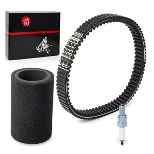 야마하  모토1988 그리즐리 350 울버린 350 브루인 2006-2017 5UH-17641-01용 헤비 듀티 드라이브 벨트 및 ..