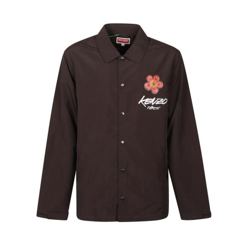 겐조 OtherB FUTURA 자켓 FF65BL061 9NT91 Brown