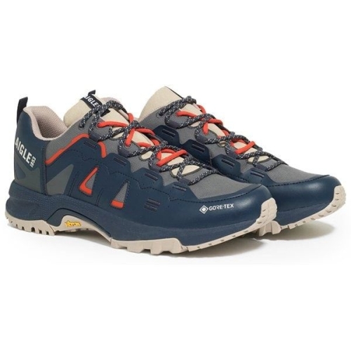 이글 AIGLE 고어텍스 패리엇 스니커즈 로얄 네이비 00G 사이즈 43 26.5cm ZOHT314 157857