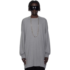 릭오웬스 티셔츠 그레이 콘코르디안 토미 LS 티셔츠 252232M213146