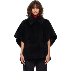 막스마라 재킷 블랙 테베1 재킷 252118F063053