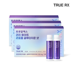 트루알엑스 리치화이트 리포좀 글루타치온 샷 25ml 7개입