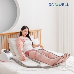 닥터웰  공기압 에어 다리 마사지기 부종 붓기 HDW-5000 다리2족+어깨