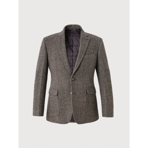 트레몰로 겨울 울혼방 캐주얼 자켓 TRHFU4W9521