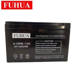 FUHUA  축전지 6GFM-7AH 12V7AH9AH12AH 후지텍 엘리베이터 플랫 비상 업 배터리