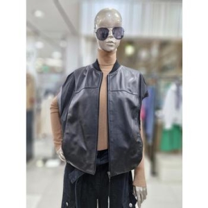 제시뉴욕 세이브존04 가죽배삭 캡소매 베스트 bew7rv800000 23448744