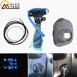 크루즈  파란색 LED 84632-34017 45186-06300-C0 컨트롤 커버 Toyota Camry 2011-2016 용 스..
