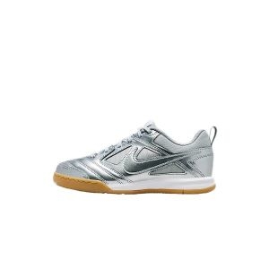 나이키 국내정발 운동화 가토 LV8 신발 메탈릭 실버/화이트/검 라이트 브라운/메탈릭 실버 II7084-001 86