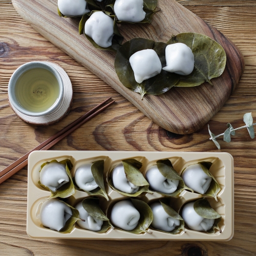 의령부자망개떡  다농이네 살아있는 역사의 맛 의령 망개떡