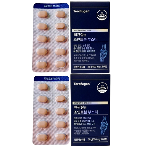 테라퓨젠 뼈관절엔 조인트본 부스터 60정