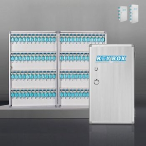 키밍 VYAA9366 대용량 열쇠 보관함 키박스 96P-120P 비상 수납