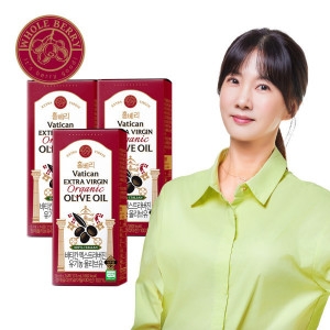 홀베리 바티칸 엑스트라버진 유기농 올리브유 112ml(8mlx14포)