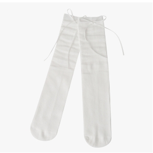 밀리밤 롱 리본 무꿈치 니삭스 MLAY25A9G