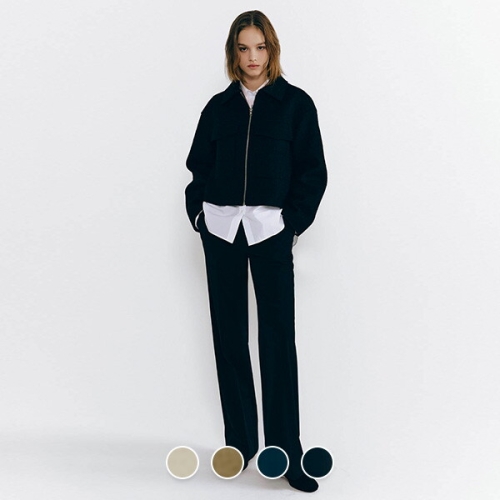 지오다노 여성 스트레이트 슬랙스 415503