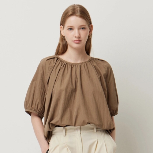 미라클  SISLEY 시슬리_여성의류 토토 벌룬 블라우스 SAWS03541