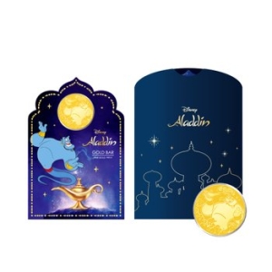 삼성금거래소  디즈니 알라딘 지니 순금 코인 0.2g