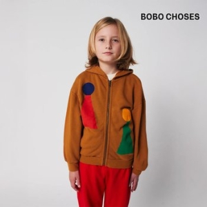 보보쇼즈 키즈 chess Pawn 바람막이 후드자켓 B225AC051