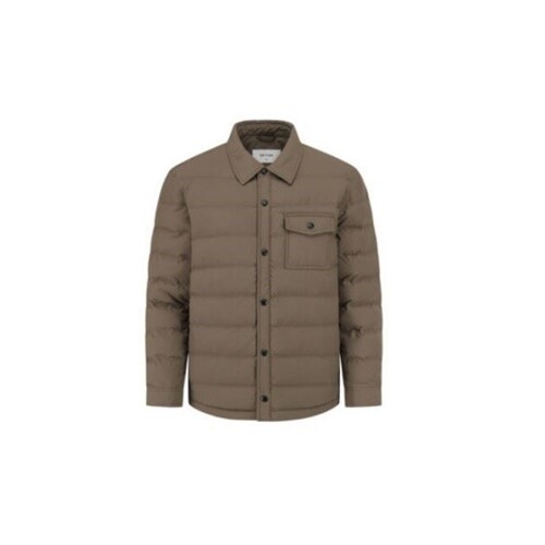 에디션 남성 카라형 패딩 경량 점퍼_NEF4JP1922