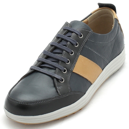 구두마루 키높이 캐주얼화 발편한 4cm 스니커즈 국내산 데일리 운동화 KCK604003N