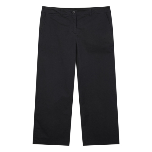 헤지스 여성 아이코닉 세미와이드 스트레치 치노 팬츠 HSPA5DC82N2