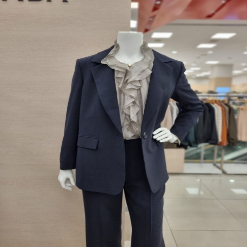 아이잗바바 포켓장식 테일러드 셋업 자켓 BR9A0JK031/다크네이비 31282_BR9A0JK031NVD