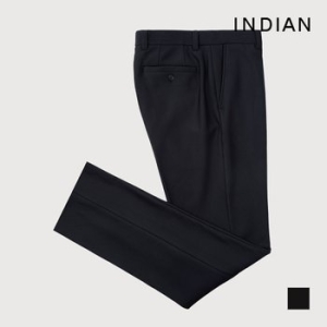 인디안 남성 골조직 밍크본딩 바지MITDLXWA301