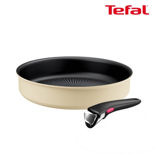 테팔  매직핸즈 크렘 드 버터 2종 (팬24+손잡이)