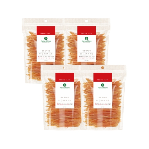 네츄럴코어 치킨 소프트 스틱 180g