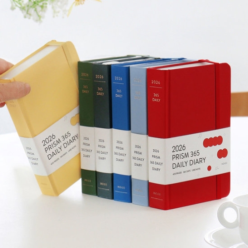 인디고  2026 프리즘 365 데일리 다이어리