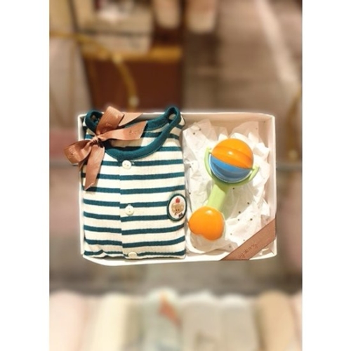 아가방 리니상하 그린 하트딸랑이 선물세트 01S75761483103