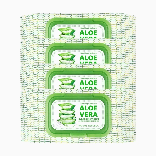 네이처리퍼블릭 알로에베라 클렌징 티슈 80매