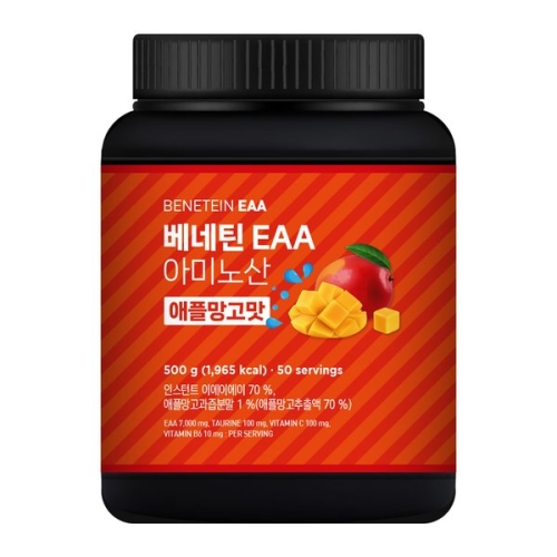 베네틴 EAA 아미노산 애플망고맛 500g