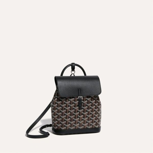 고야드 가방 여성용 알팡 백팩 미니 블랙 ALPIN2MINTY01CL01P 143620924