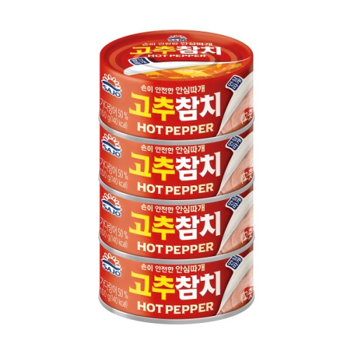 사조대림  고추참치 안심따개 100g