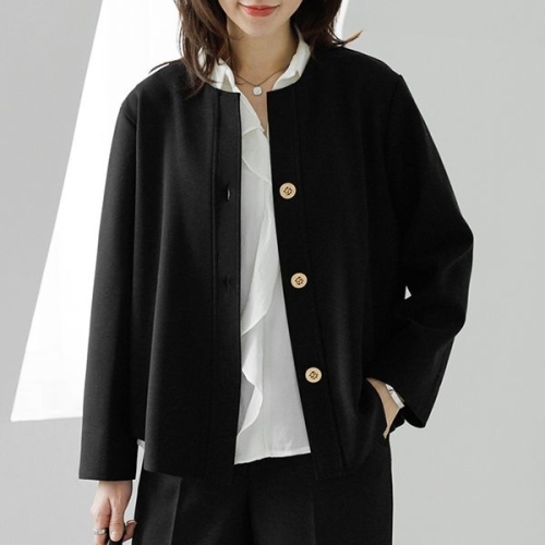 데드라 CLASSIQUE 스윙텐션노카라자켓 OUE2011_YO