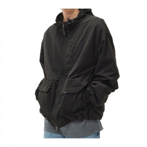 LEE 리 나일론 윈드브레이커 블랙 LE2403JK01BK 466929