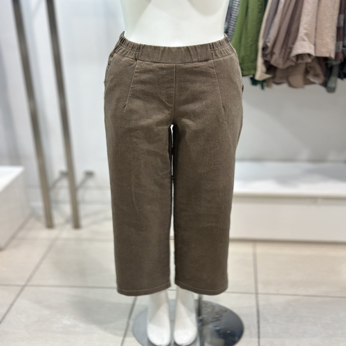 벨라디터치 V3F3SL31 밴딩 일자 면 바지