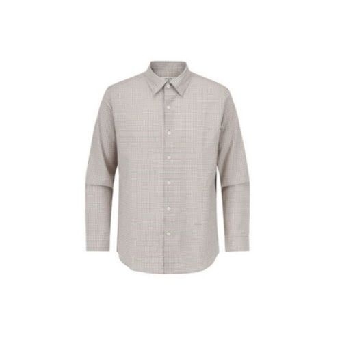 에디션 남성 스트레치 미니 체크 셔츠 NEF3WC1922 3종