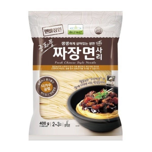 칠갑농산  중화풍 짜장면 사리 400g