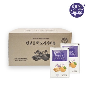 해인 햇살듬뿍 도라지배즙 80ml 100포