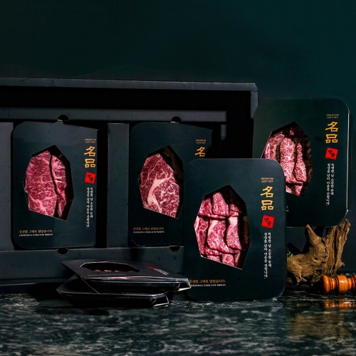 손수맛찬  1++ 한우세트 5호 1.6kg