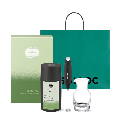 아모레퍼시픽 오설록 말차 리추얼 기프트