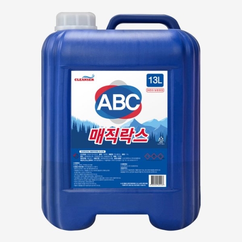 ABC클렌저 매직 락스 13L
