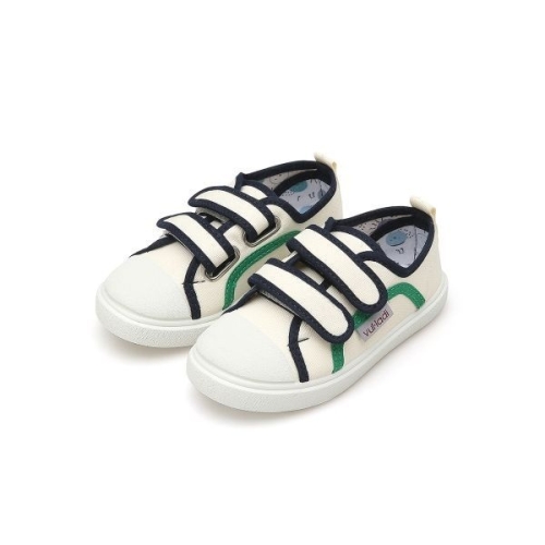 불라디 벨크로 컬러 믹스 스니커즈 그린+네이비 VU2VCXK0GR 유아동 키즈스니커즈